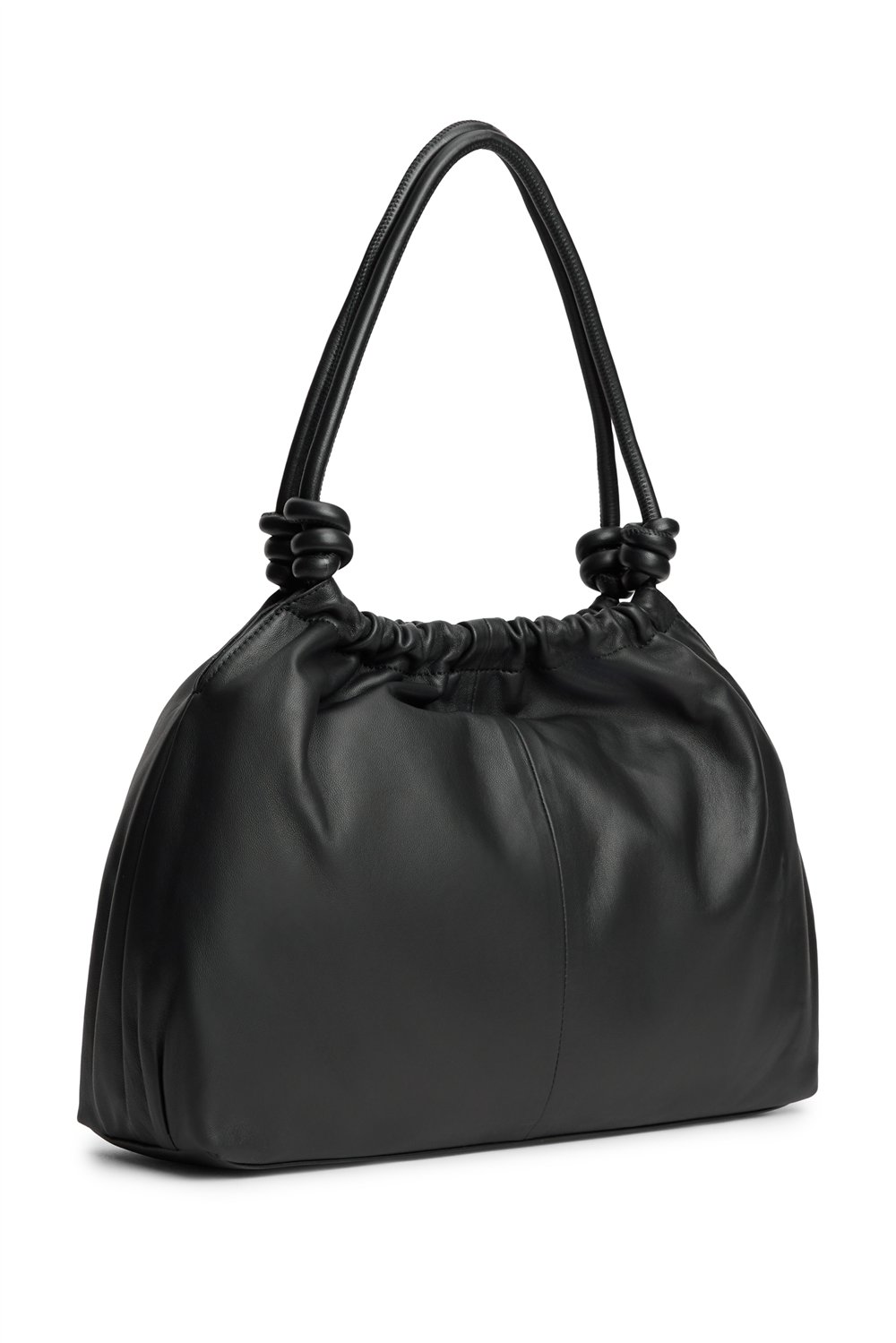 Tommy Hilfiger Th Soft Leather Hobo Kadın Omuz Çantası