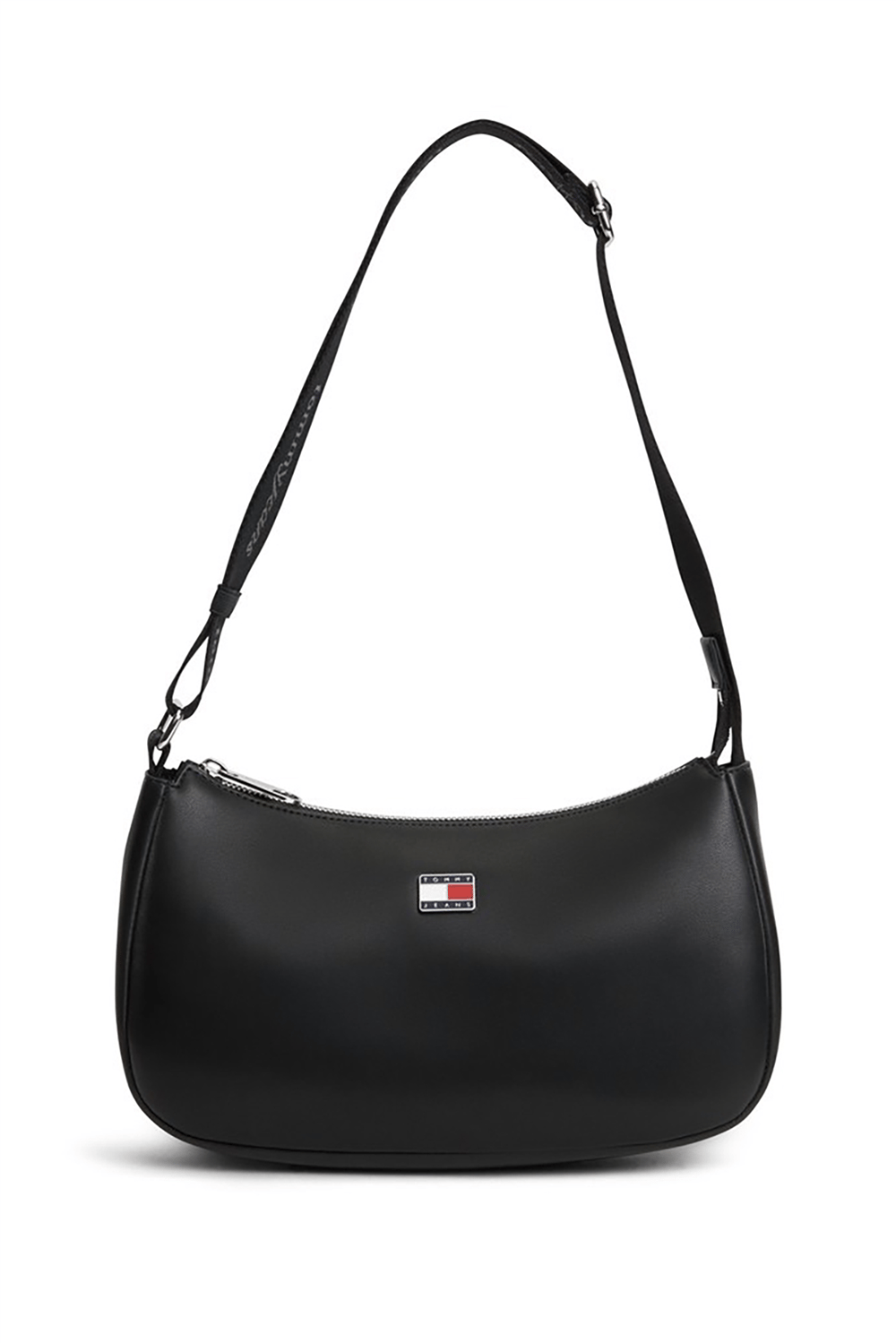 Tommy Hilfiger Tjw Daily Elevated Shoulder Bag Kadın Omuz Çantası Siyah