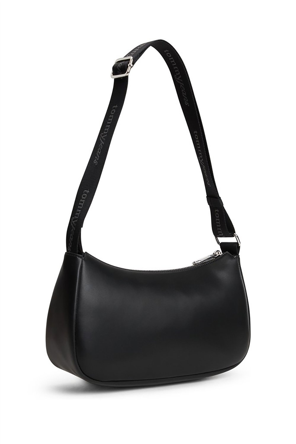 Tommy Hilfiger Tjw Daily Elevated Shoulder Bag Kadın Omuz Çantası Siyah