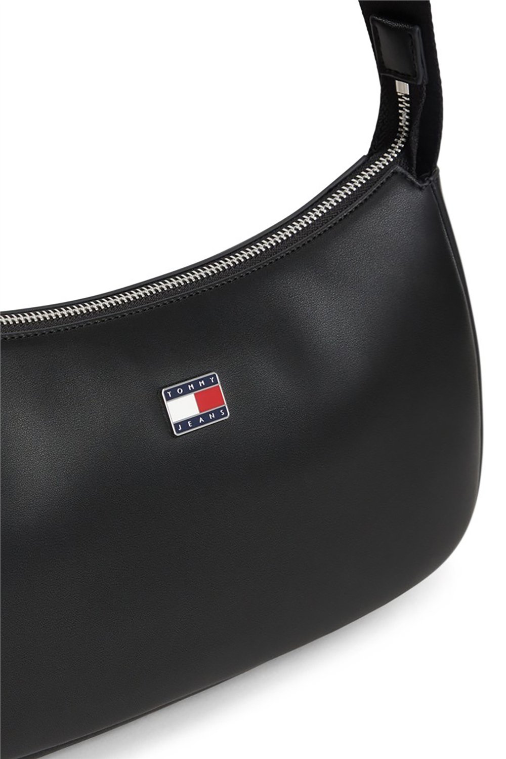 Tommy Hilfiger Tjw Daily Elevated Shoulder Bag Kadın Omuz Çantası Siyah