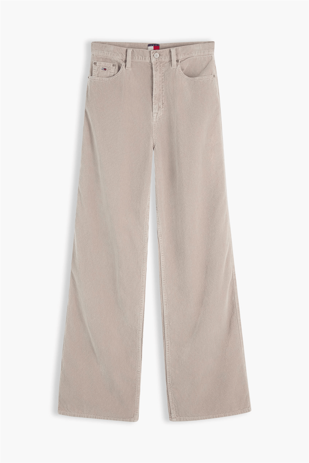 Tommy Hilfiger Tjw Hw Straight Leg Cord Pant Kadın 5 Cepli Pantolon