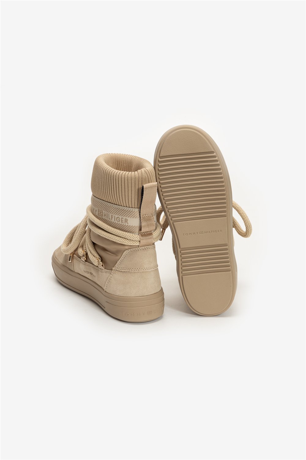 Tommy Hilfiger Tommytech Logotape Warm Kadın Bot