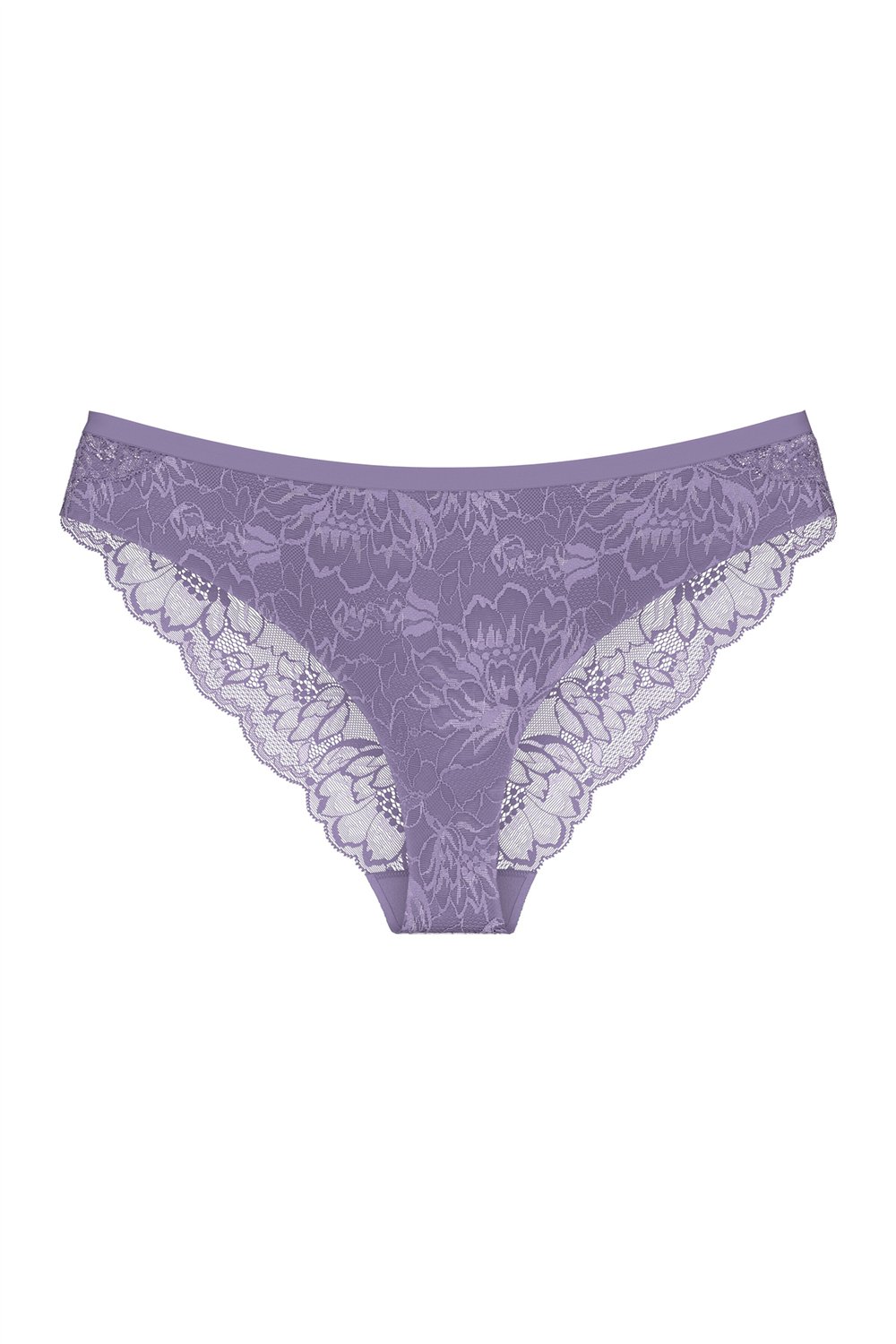 Triumph Amourette Charm T Brazilian01 Kadın Külot Mor