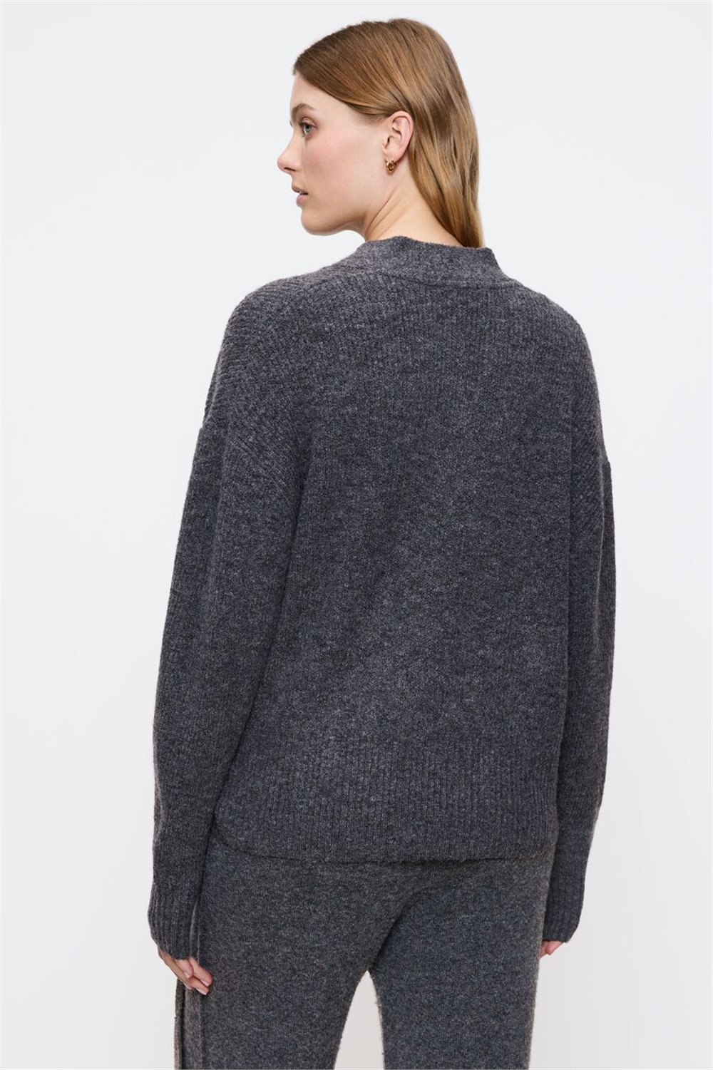 Triumph Amourette Cozy Cardigan Kadın Hırka Gri