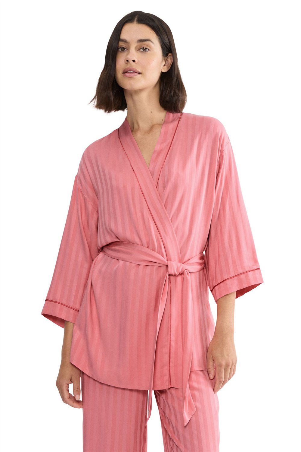 Triumph Amourette Jacquard Robe Top Kadın Sabahlık
