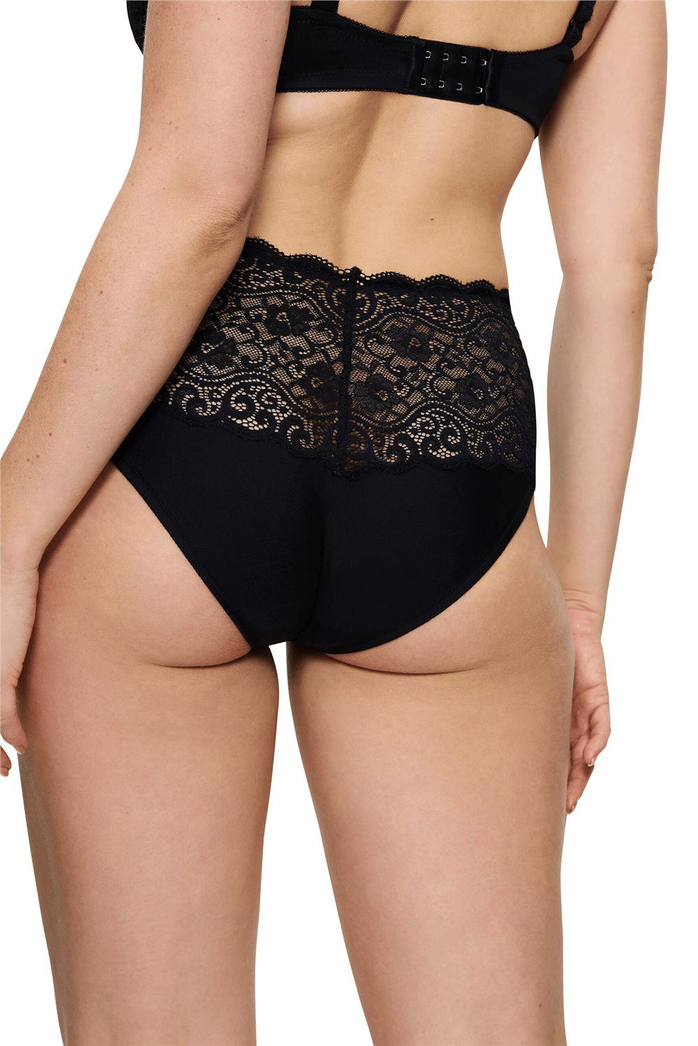 Triumph Amourette Maxi Kadın Külot Siyah