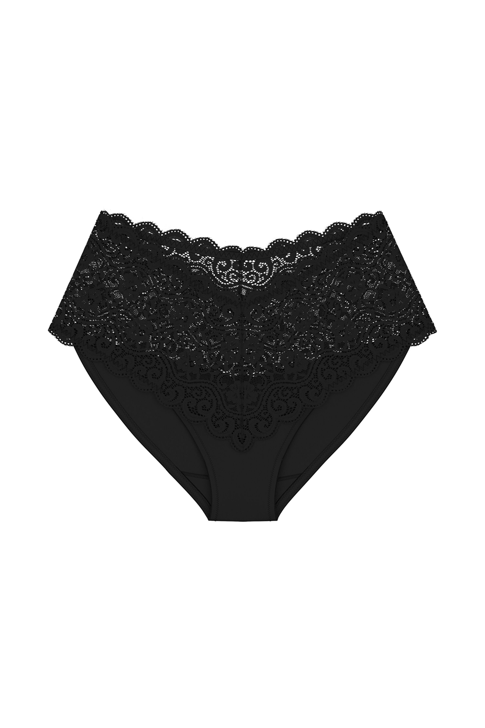 Triumph Amourette Maxi Kadın Külot Siyah