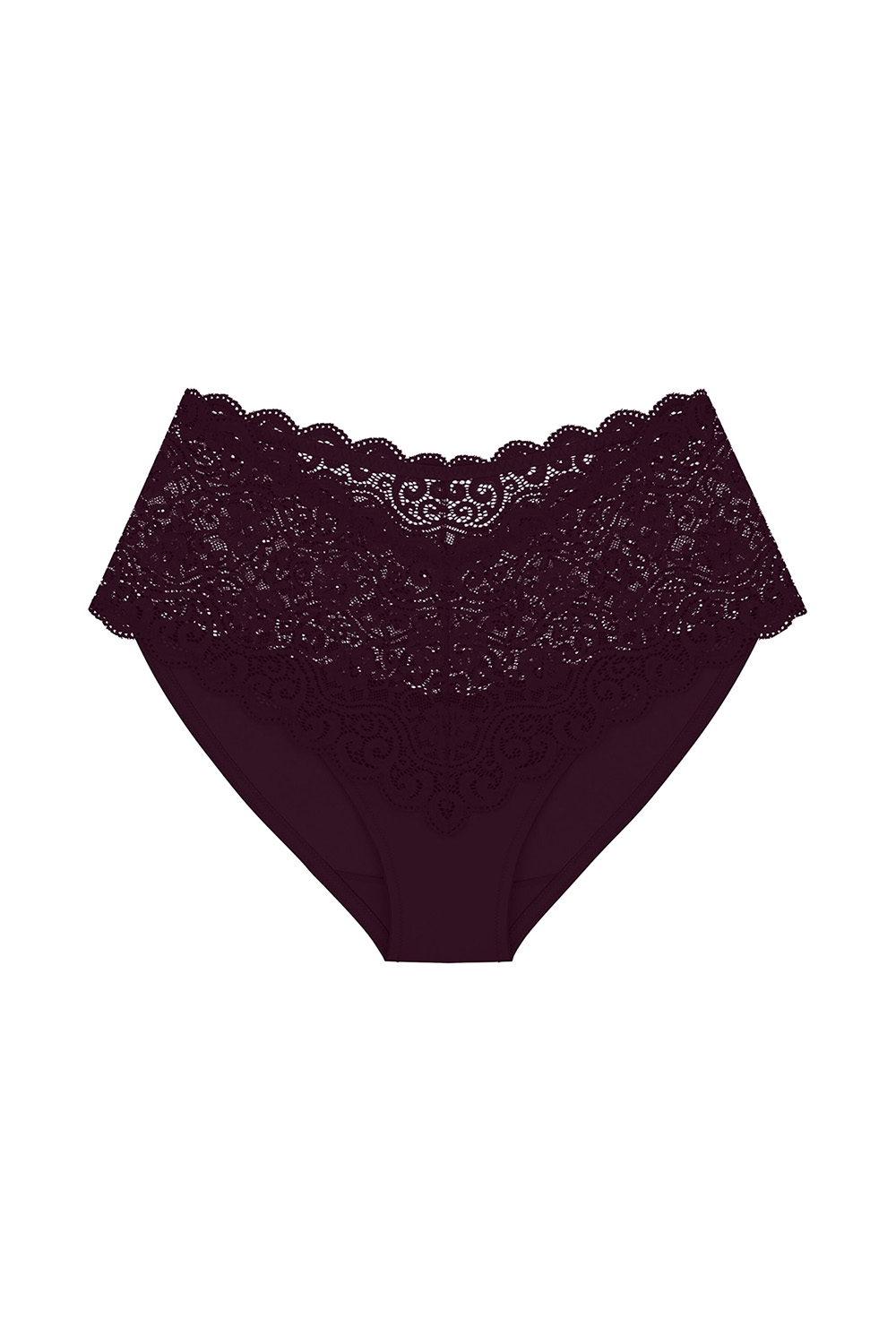 Triumph Amourette Maxi Kadın Külot Bordo