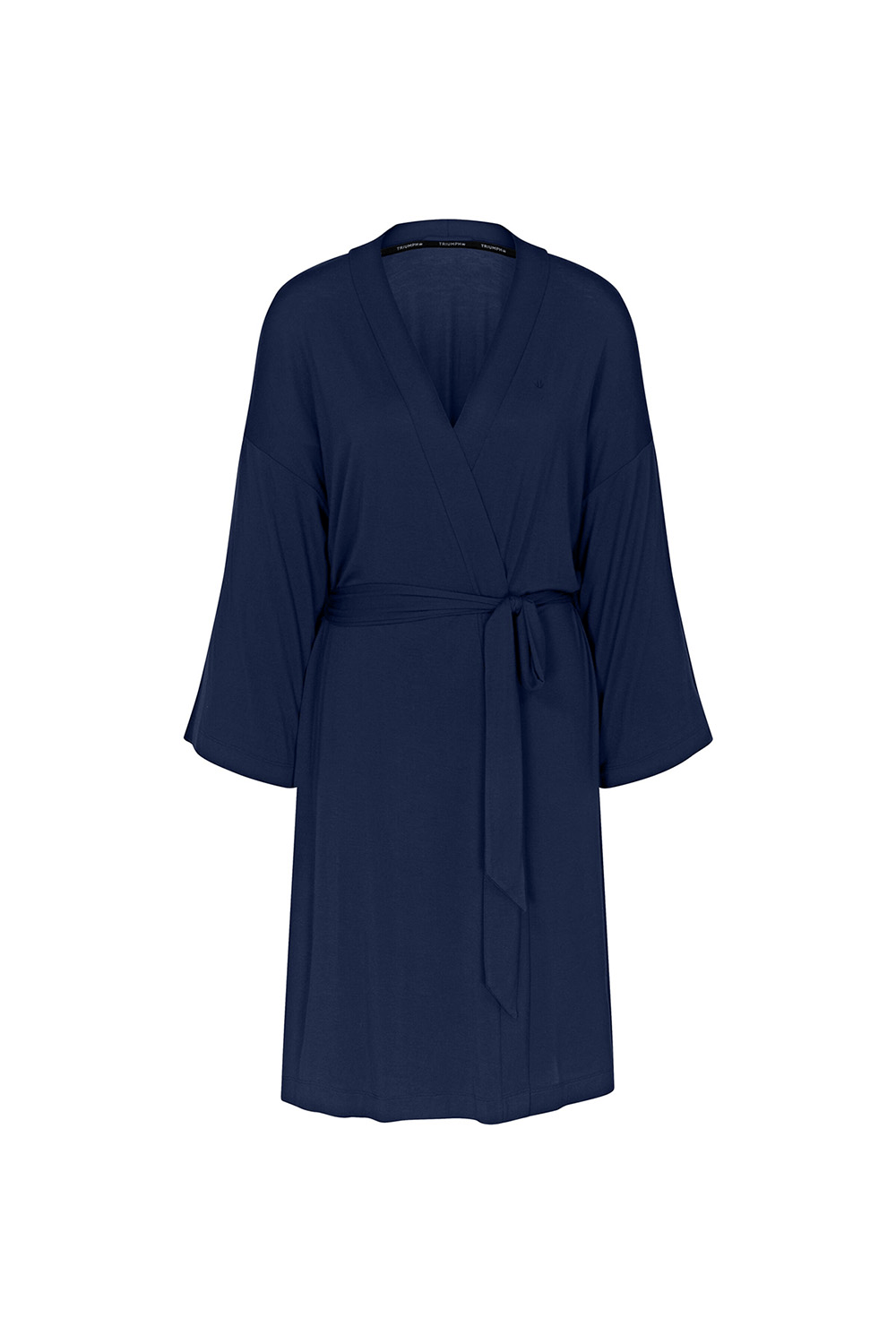 Triumph Amourette Robe Kadın Sabahlık Lacivert
