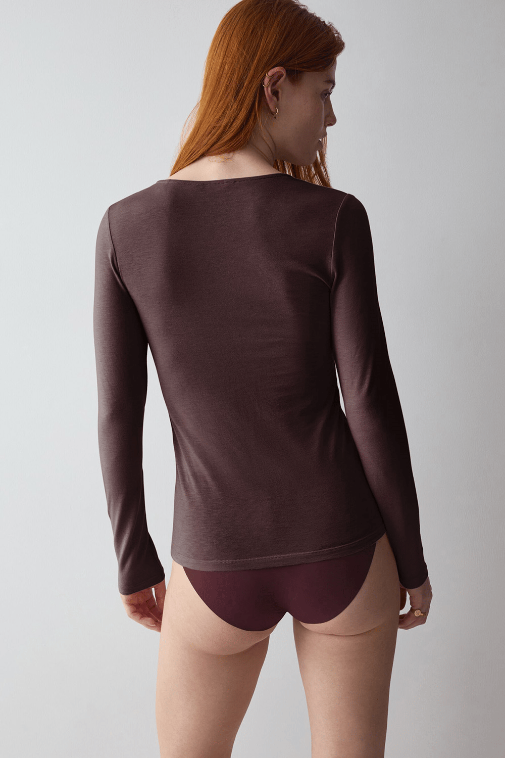 Triumph Beauty Layers LSL Top 04 Kadın Uzun Kollu T-Shirt