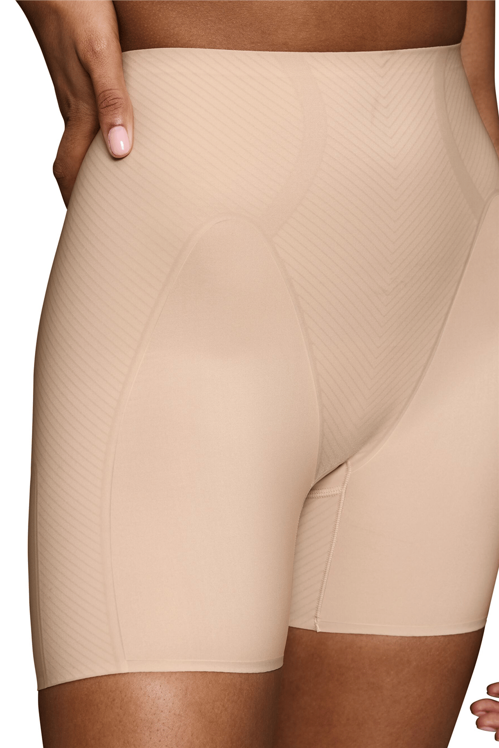 Triumph Kadın BMU Illusion Curve HW Short Külot Bej