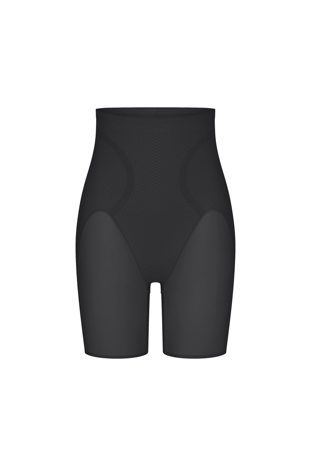 Triumph Kadın BMU Illusion Curve Super HW Mid-Thigh Korse Siyah