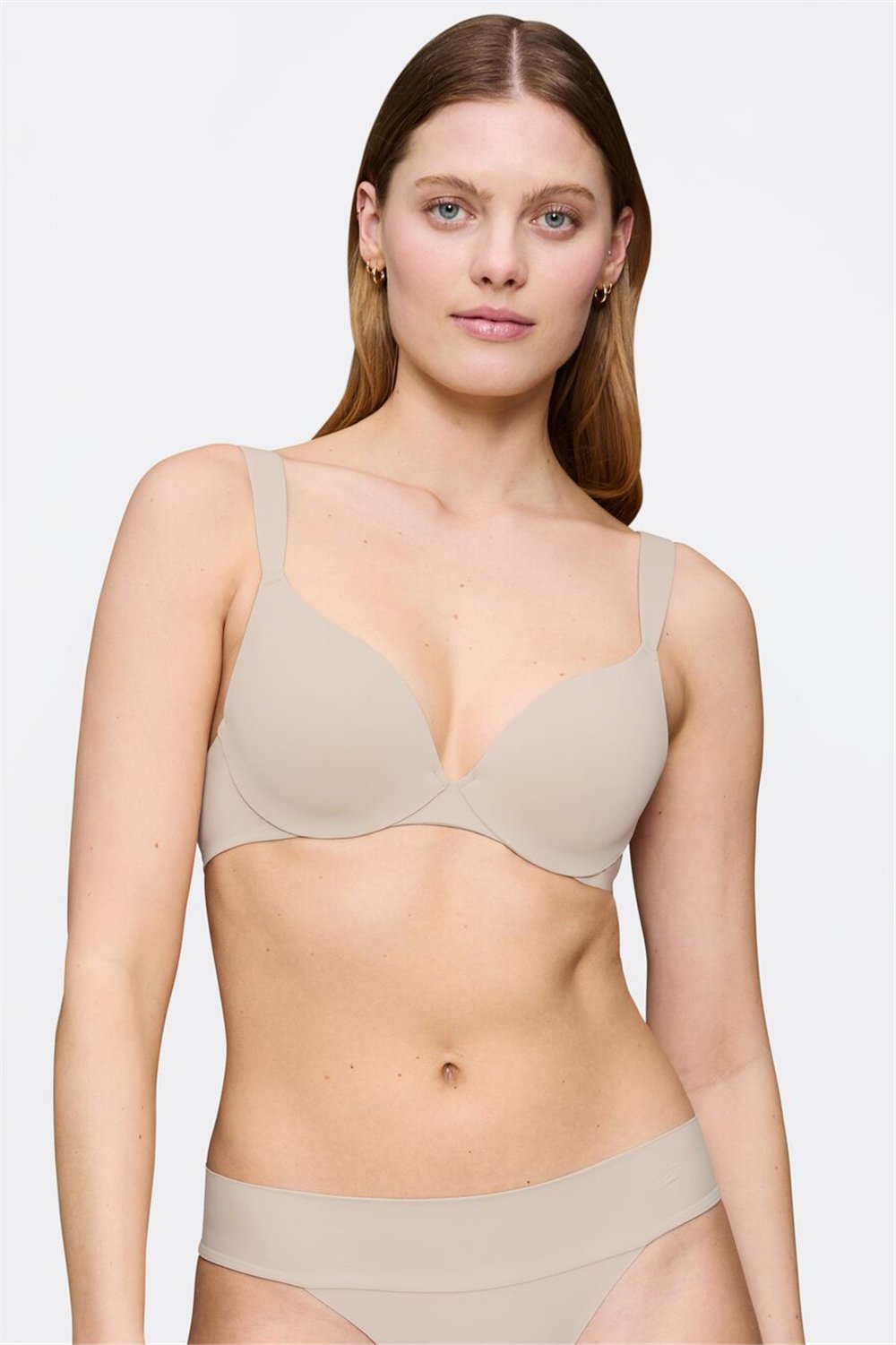 Triumph Body Make-Up Illusion WP EX Kadın Sütyen Bej