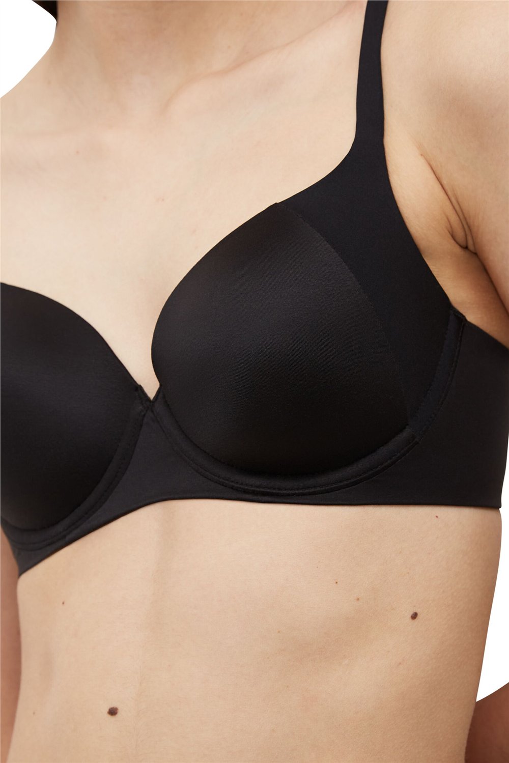 Triumph Body Make-up Soft Touch WP EX Sütyen Siyah
