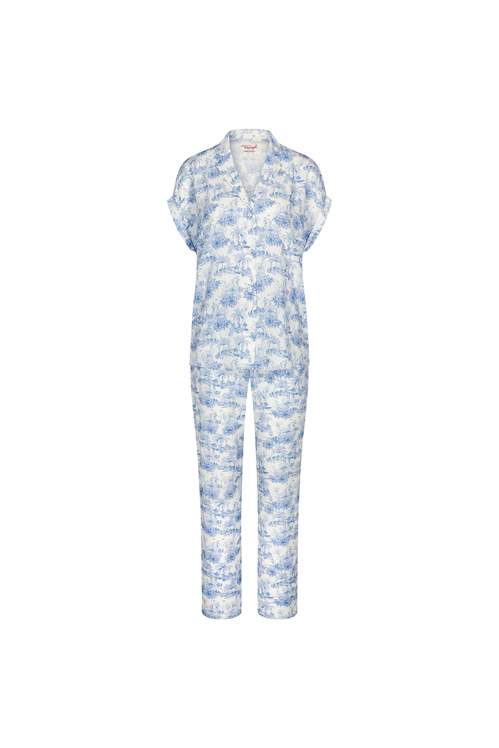 Triumph Boyfriend Fit PW X Kadın Pijama Takımı