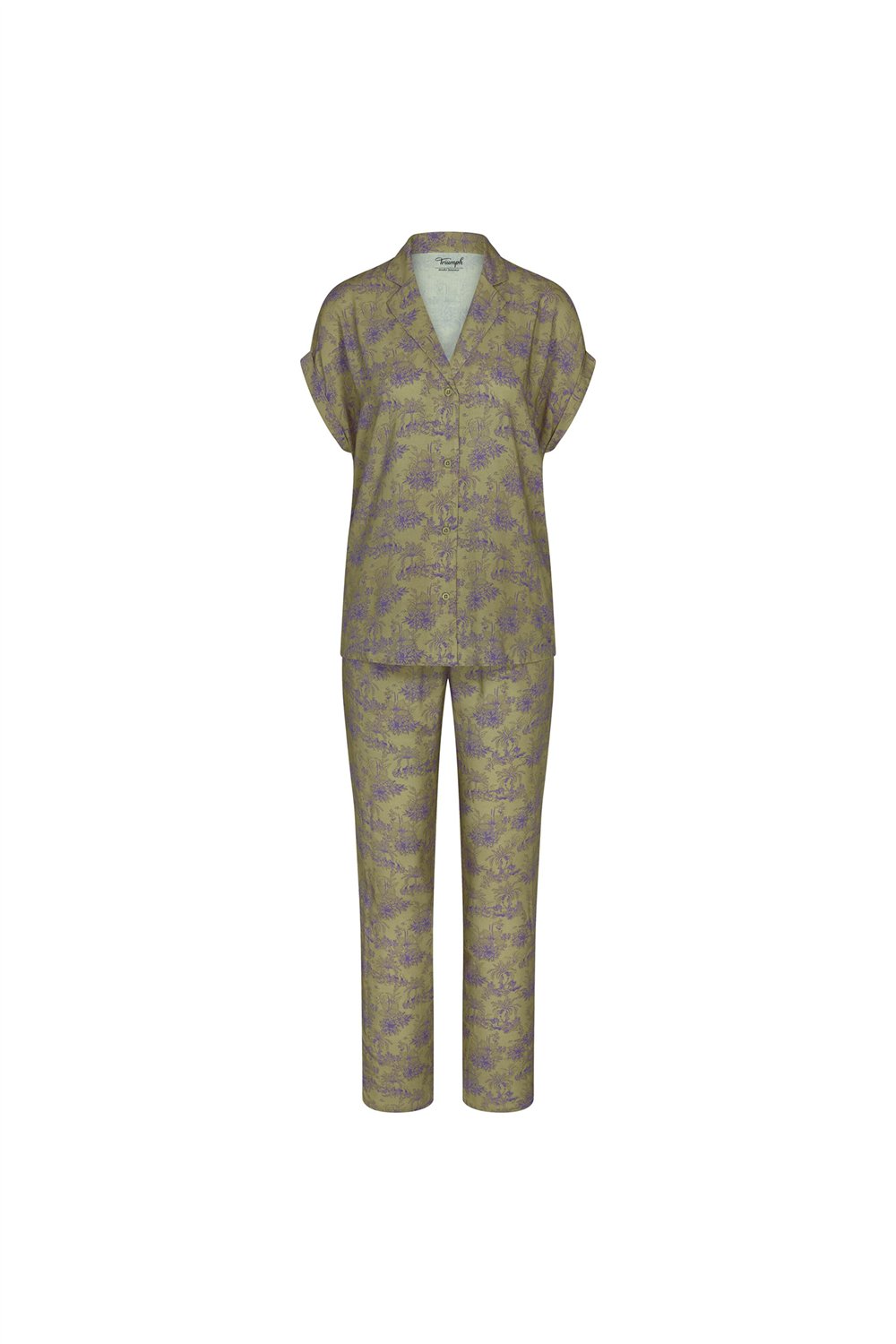 Triumph Boyfriend Fit PW X Kadın Pijama Takımı