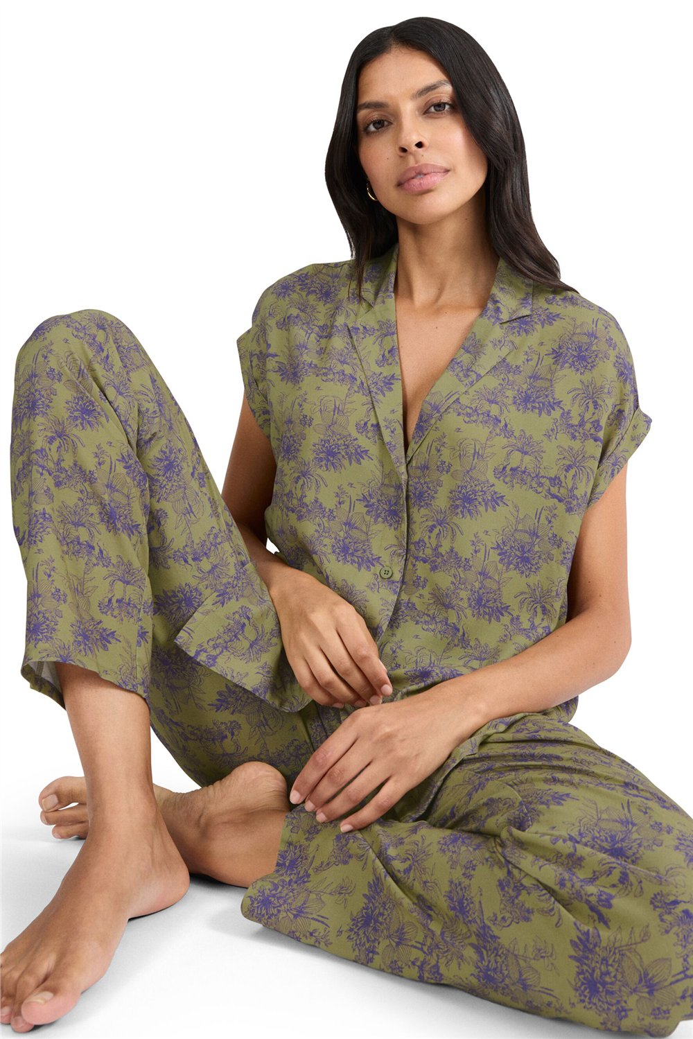 Triumph Boyfriend Fit PW X Kadın Pijama Takımı