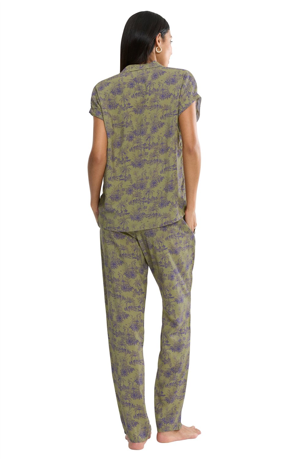 Triumph Boyfriend Fit PW X Kadın Pijama Takımı