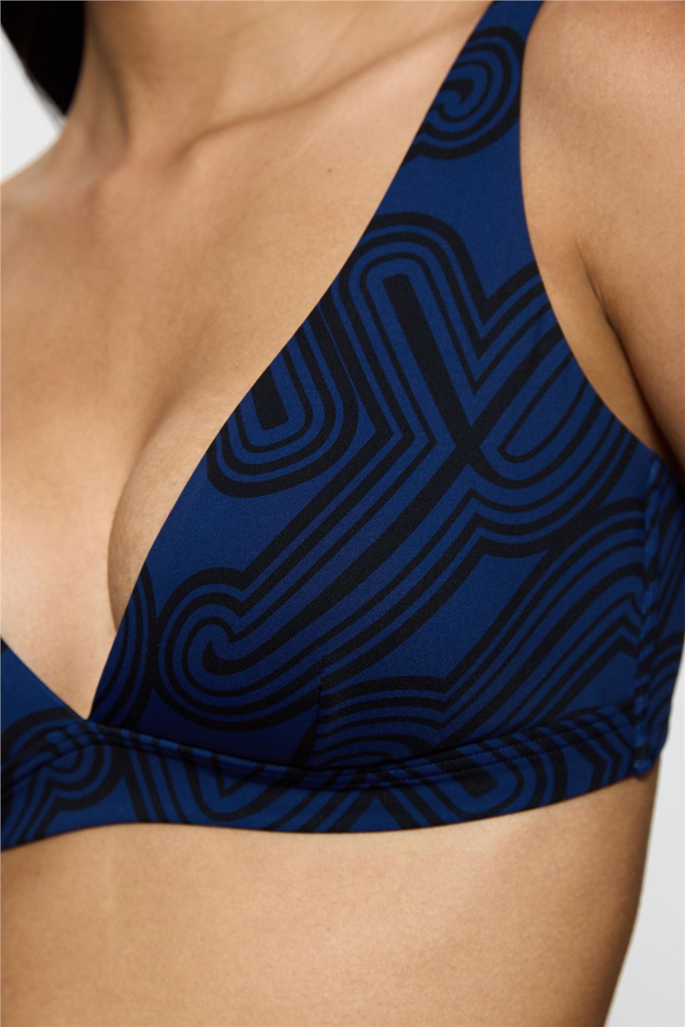 Triumph Bra/Top Bikini Üstü Mavi