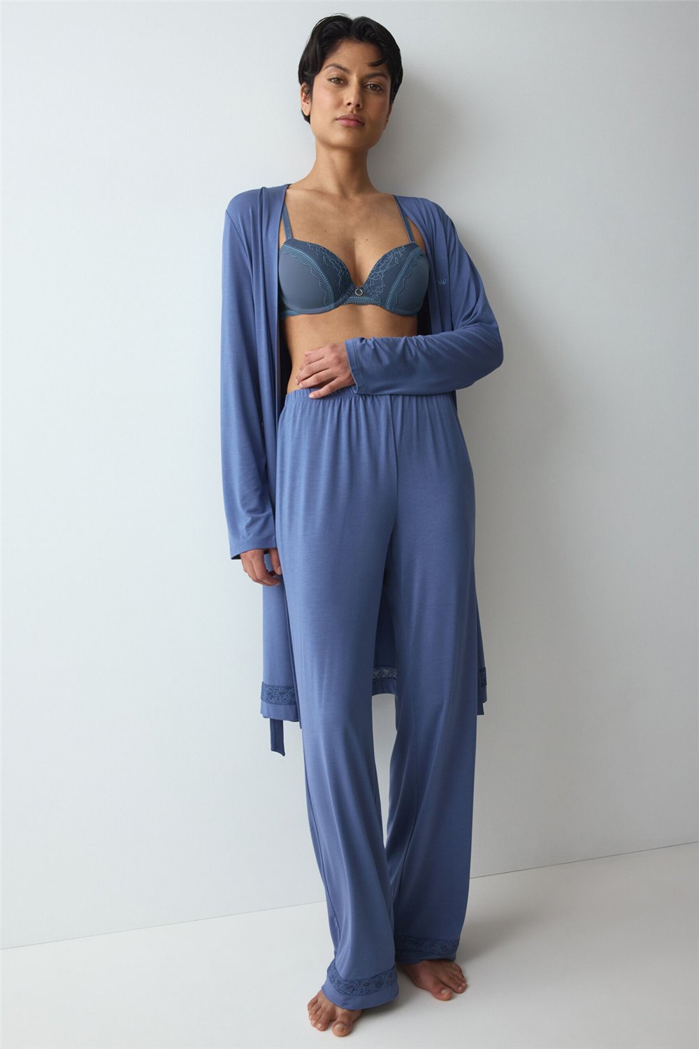 Triumph Comfort Allure Trousers Kadın Pijama Altı