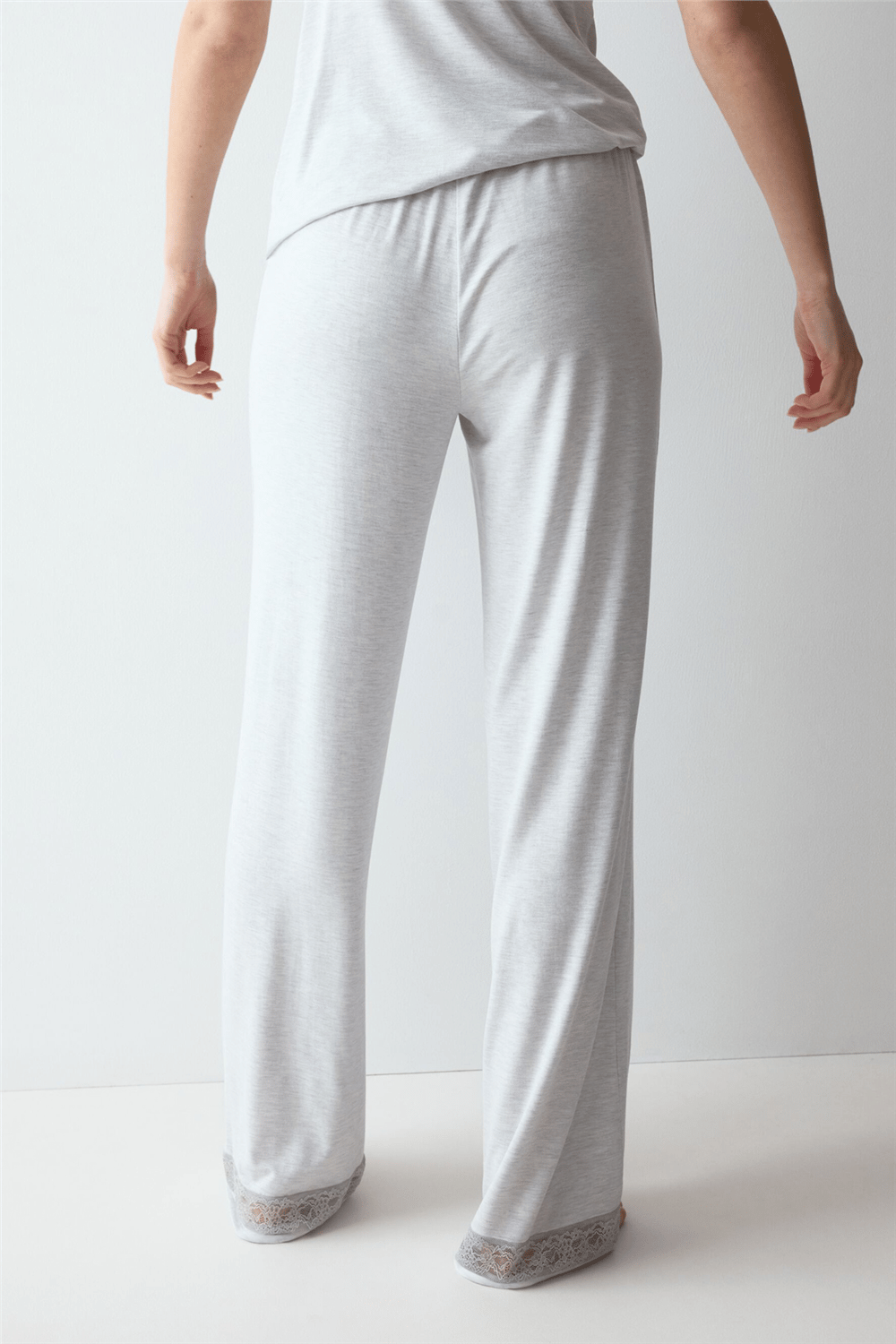 Triumph Comfort Allure Trousers Kadın Pijama Altı Gri