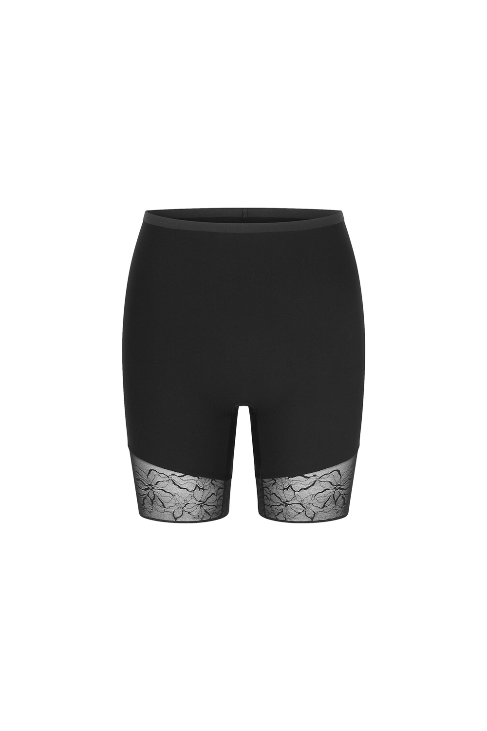 Triumph Comfort Contour Mid-Thigh Panty Kadın Korse Siyah