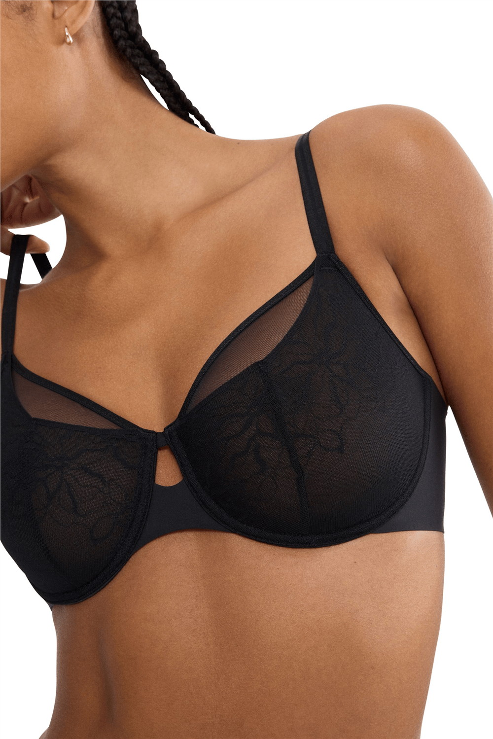 Triumph Kadın Comfort Contour W01 Sütyen Siyah