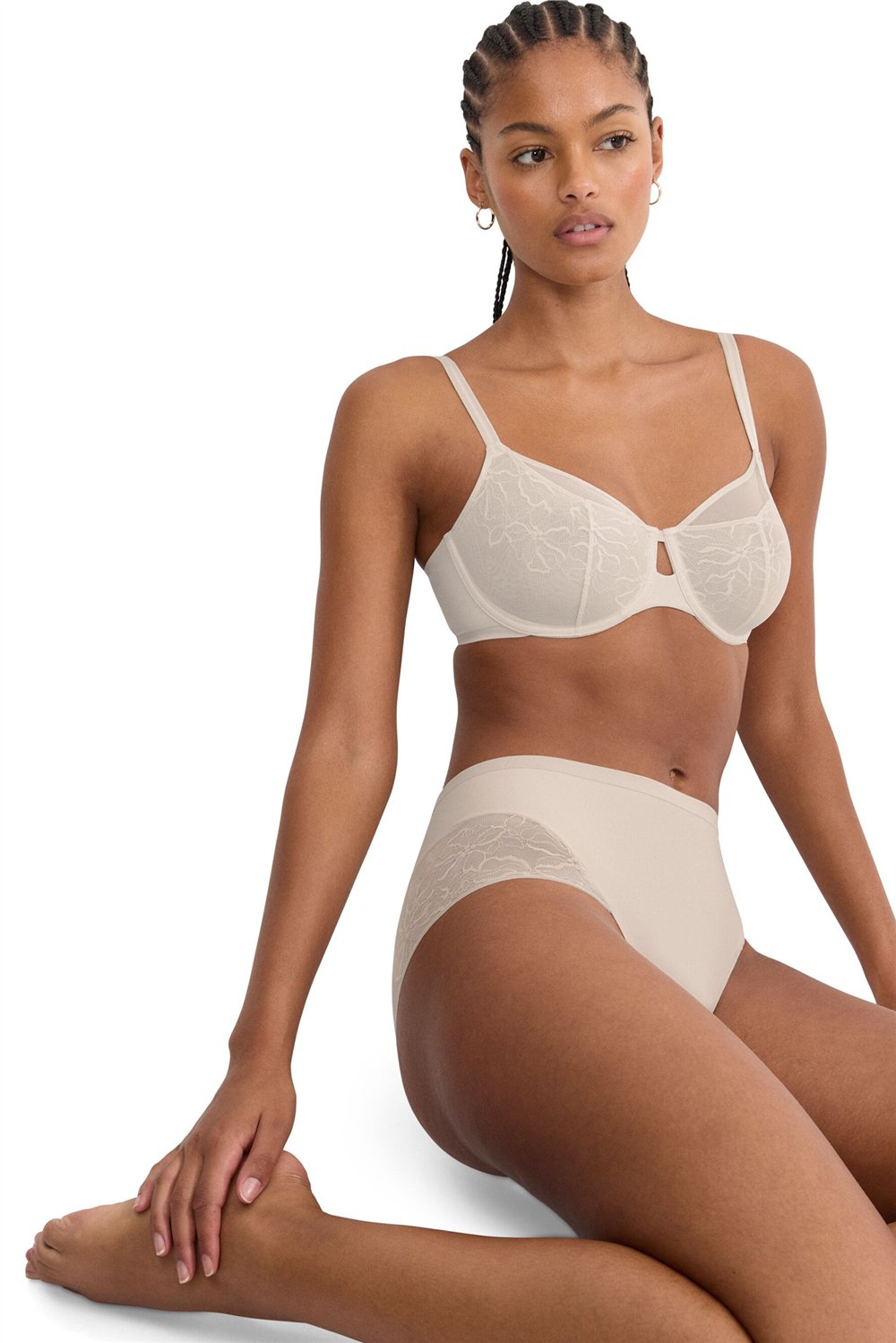 Triumph Kadın Comfort Contour W01 Sütyen Bej