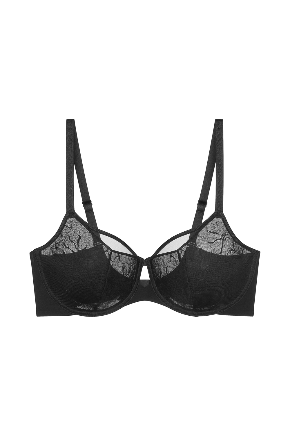 Triumph Kadın Comfort Contour W01 Sütyen Siyah