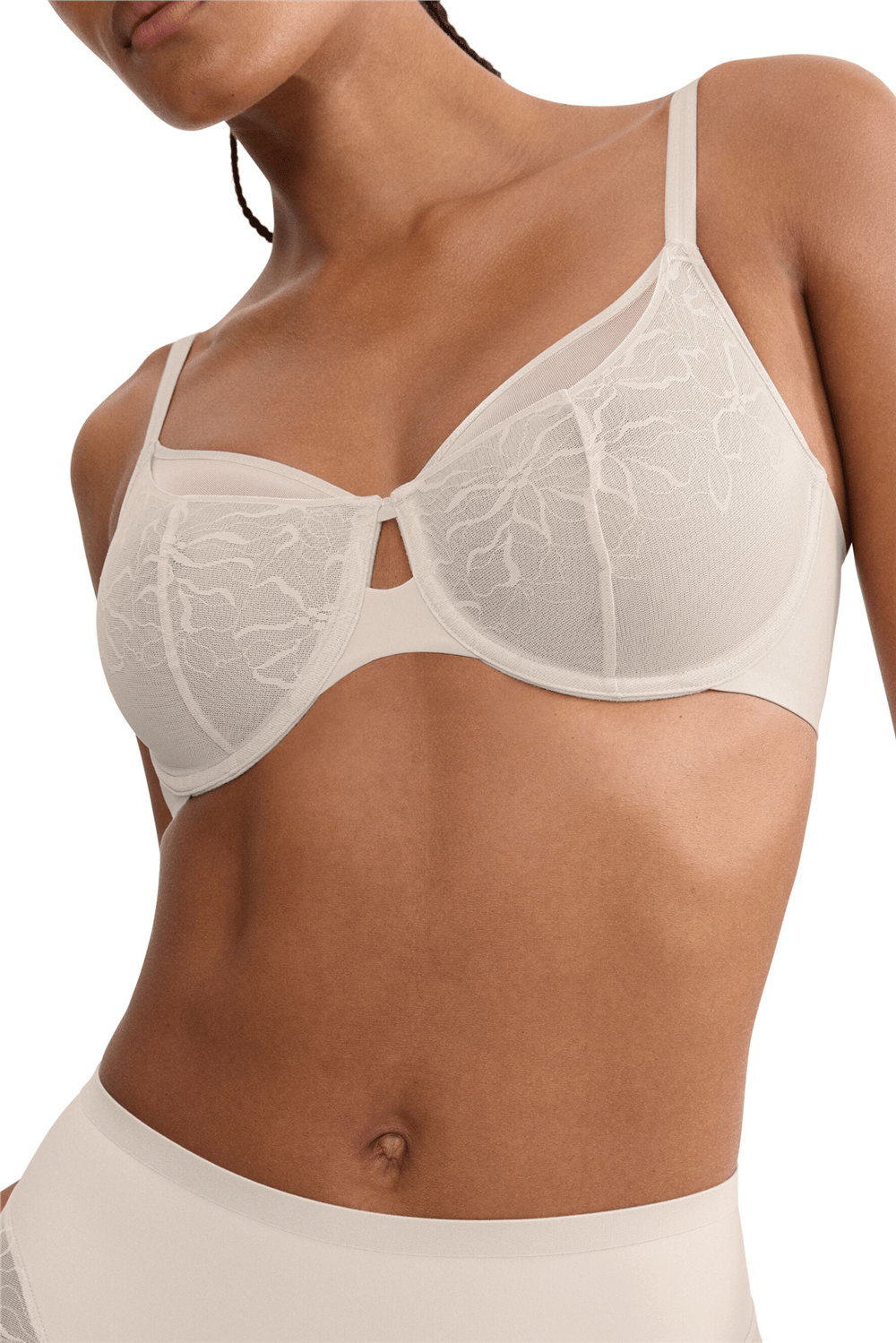 Triumph Kadın Comfort Contour W01 Sütyen Bej