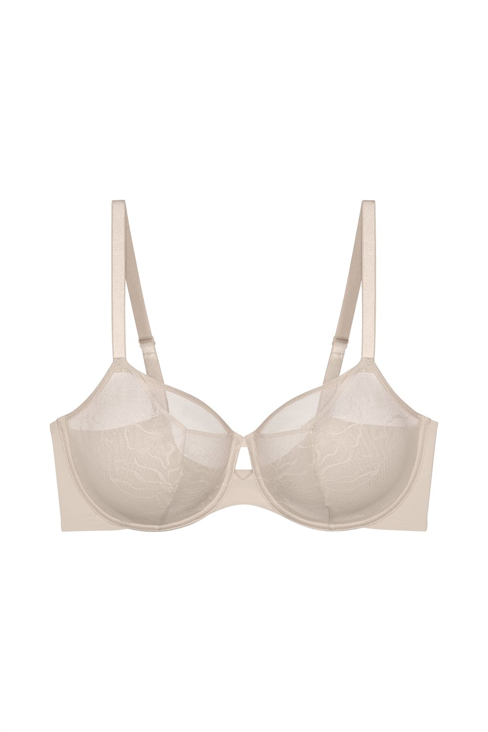 Triumph Kadın Comfort Contour W01 Sütyen Bej