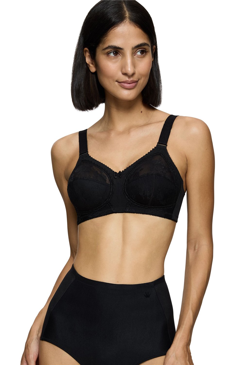 Triumph Doreen X Sporcu Sütyen Siyah