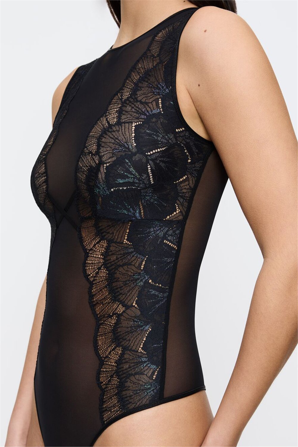 Triumph Kadın Bodysuit Siyah