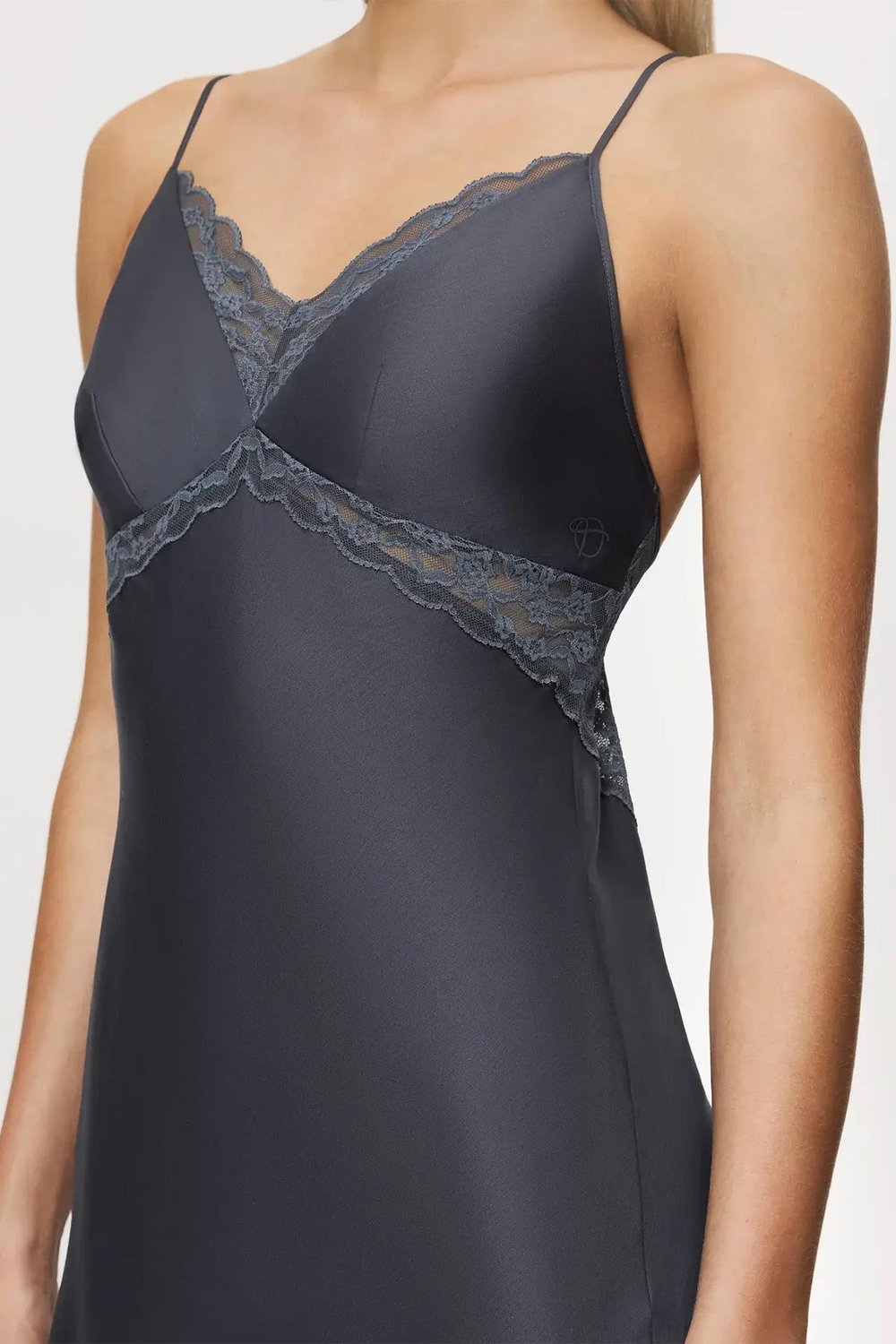 Triumph Silky Sensuality Ndw Lace Gecelik Gri
