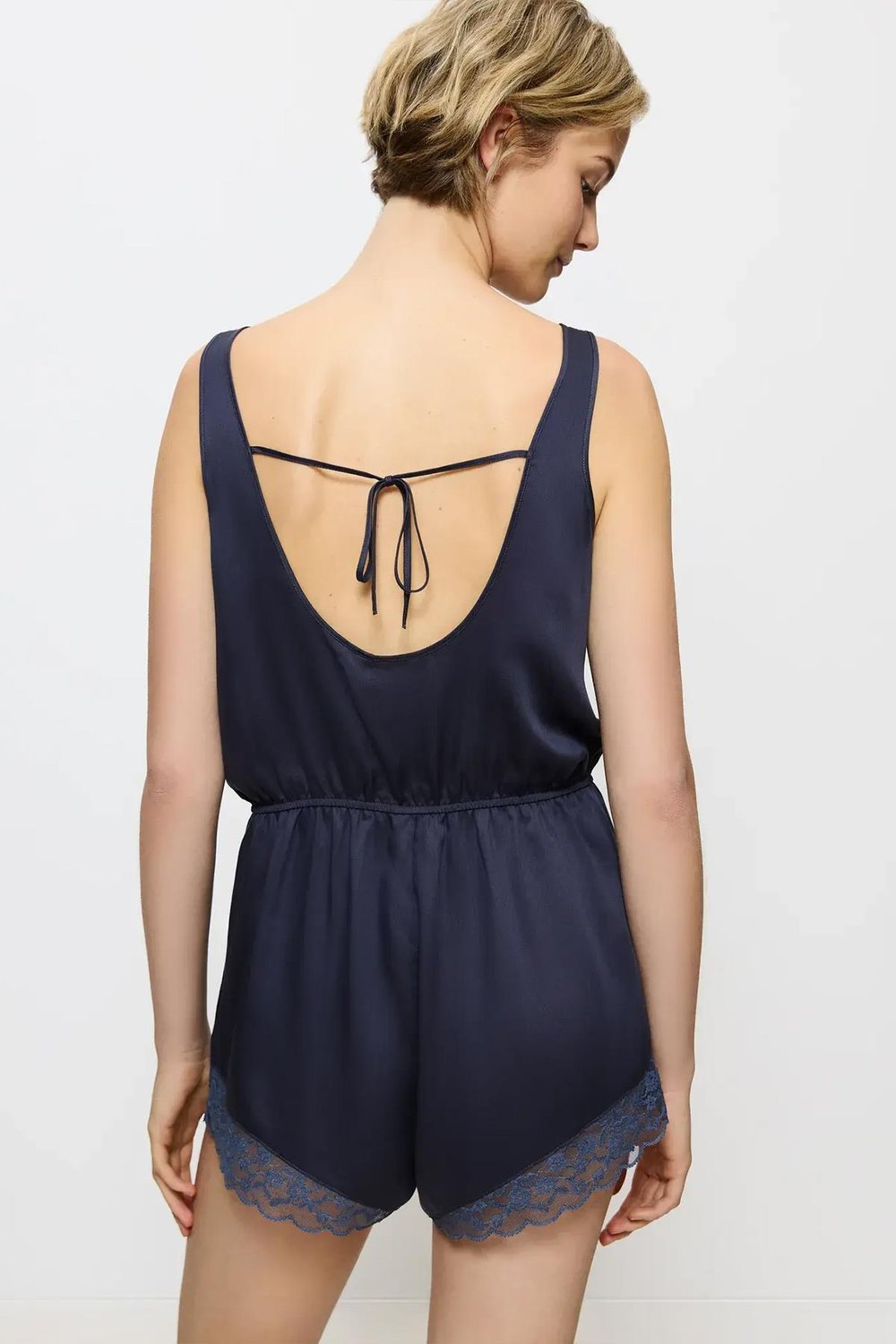 Triumph Silky Sensuality Romper Gecelik Gri