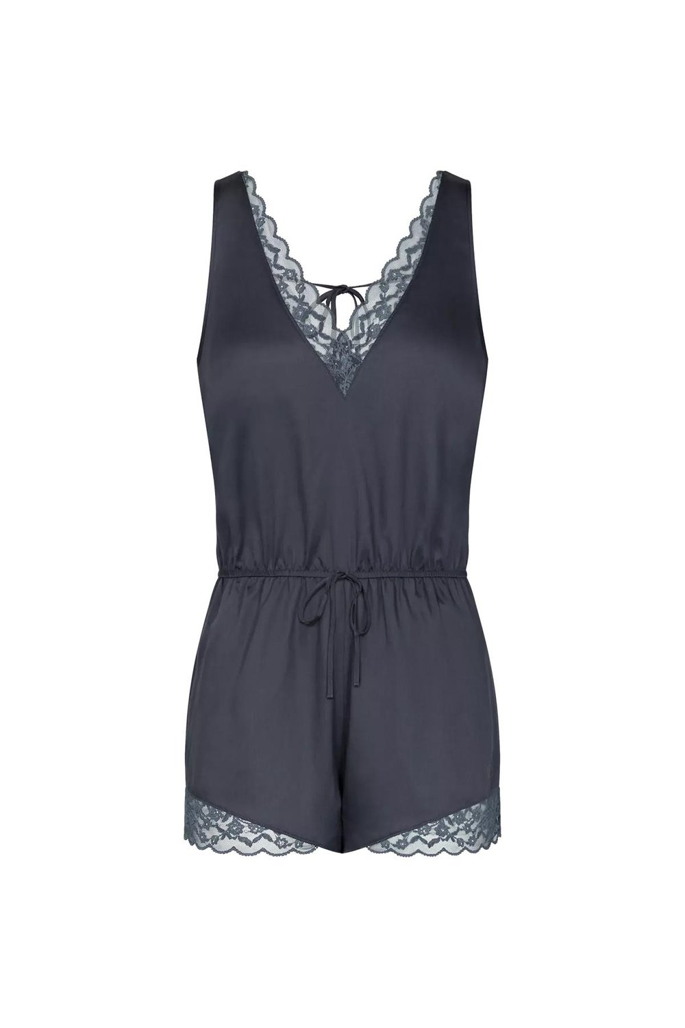 Triumph Silky Sensuality Romper Gecelik Gri