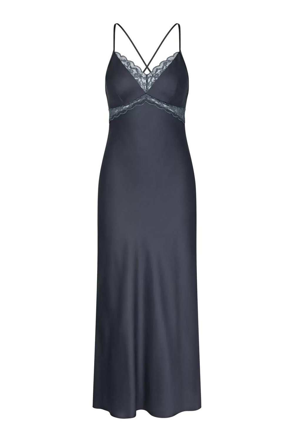 Triumph Silky Sensuality Ndw Lace Gecelik Gri