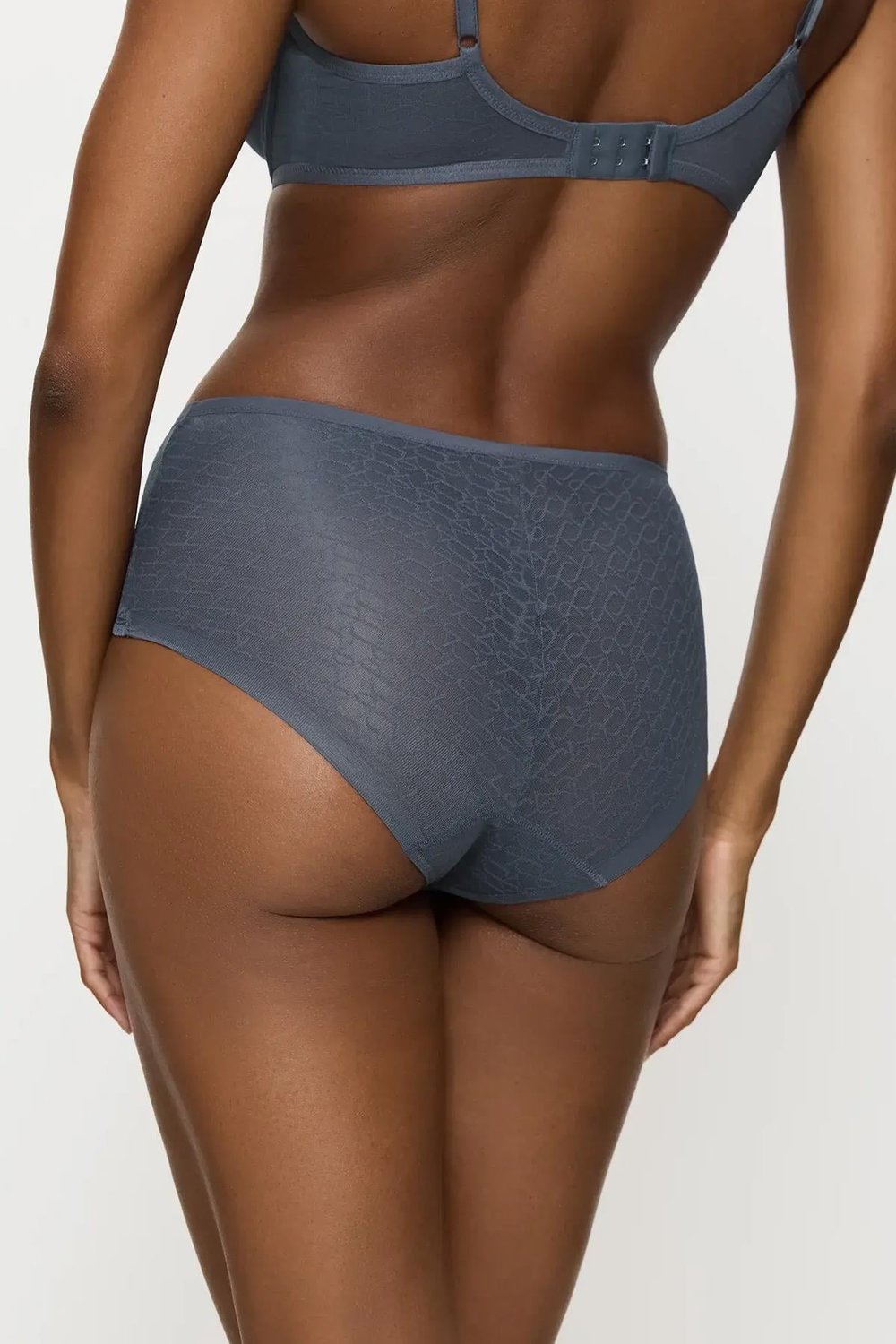 Triumph Kadın Triumph Signature Sheer Maxi EX Külot Mavi
