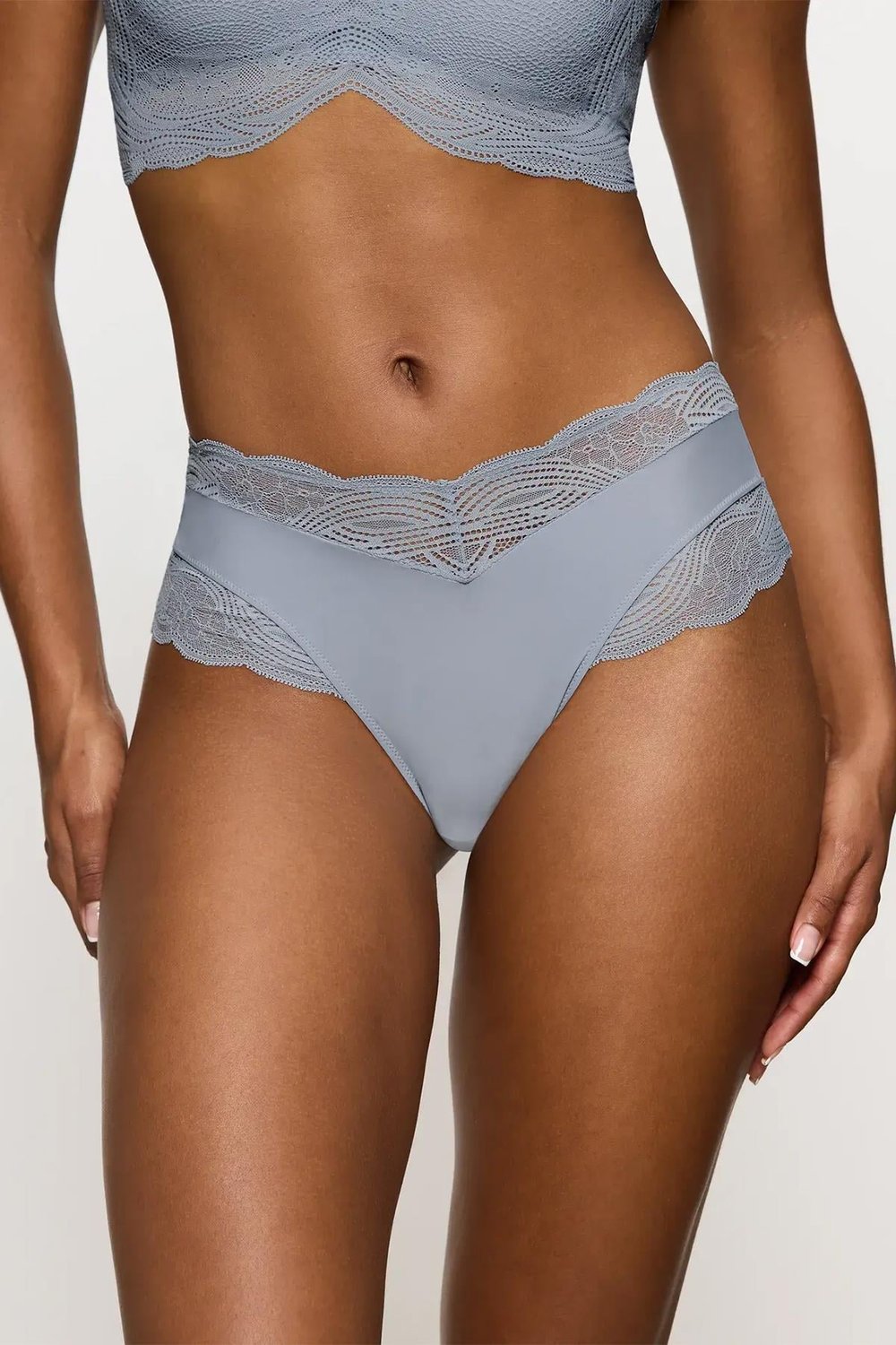 Triumph Lift Smart Bandeau Maxi Ex Külot Mavi