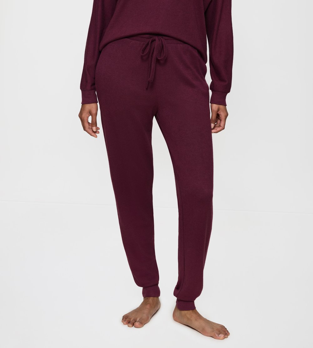 Triumph Kadın Pijama Altı Bordo