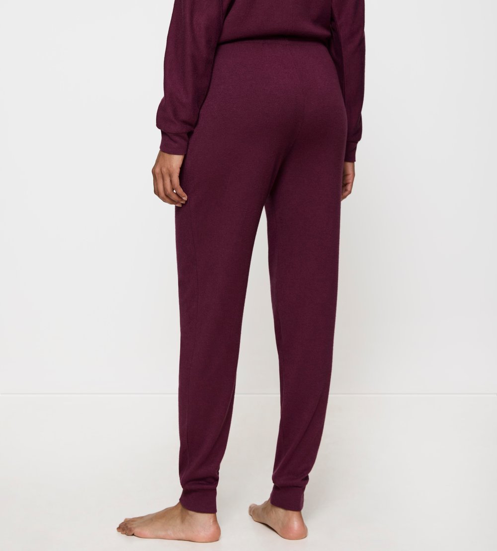 Triumph Kadın Pijama Altı Bordo