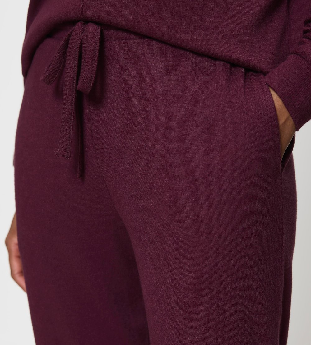 Triumph Kadın Pijama Altı Bordo