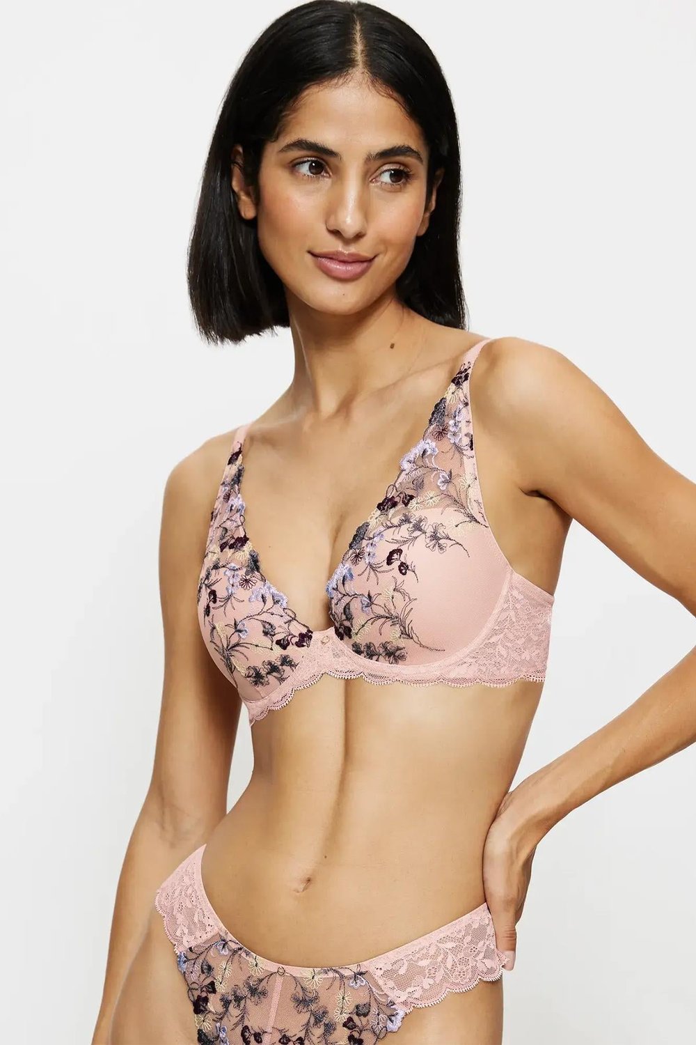 Triumph Sensual Spotlight Wp Sütyen Ten Rengi