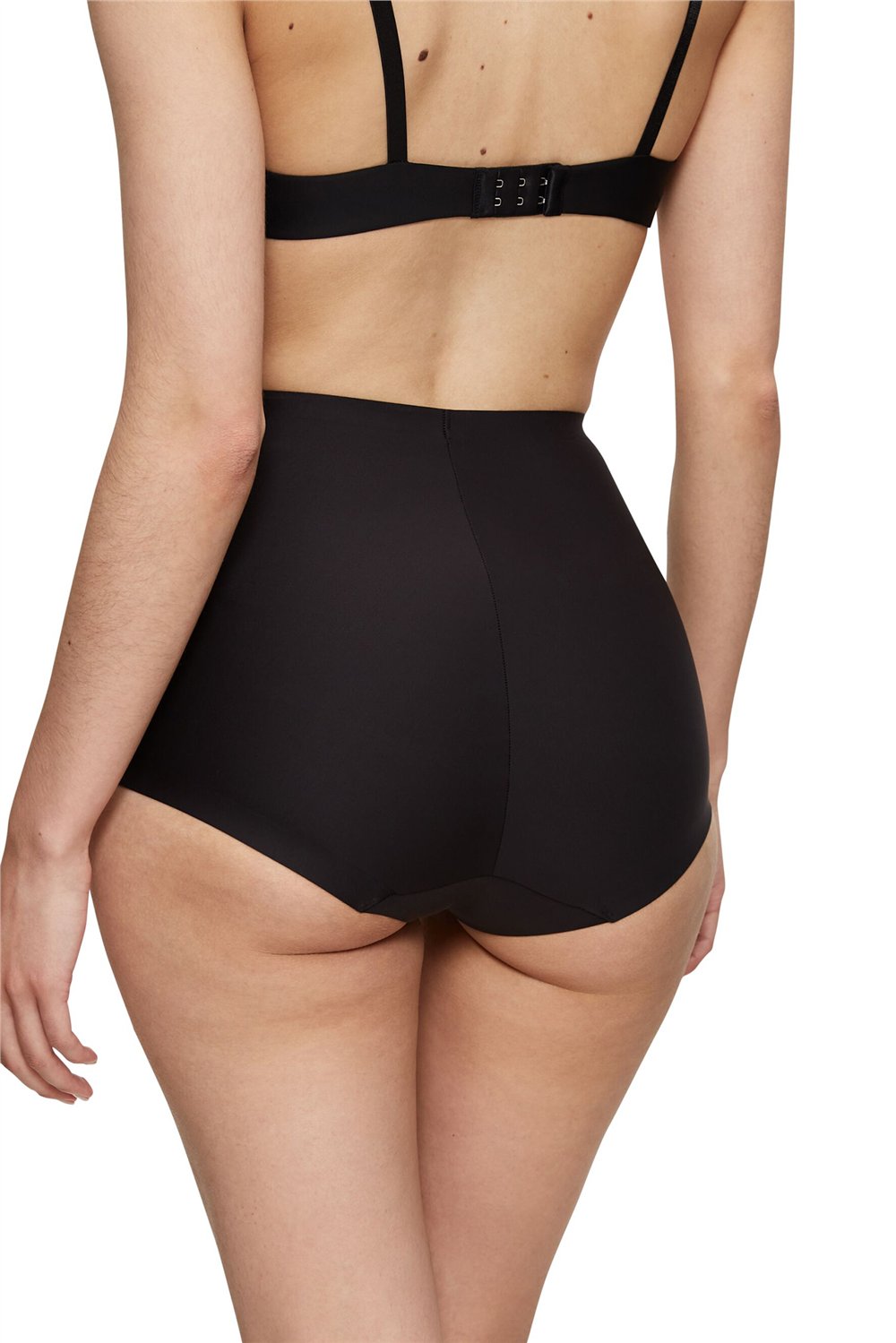 Triumph Medium Shaping Series Highwaist Panty Külot Siyah