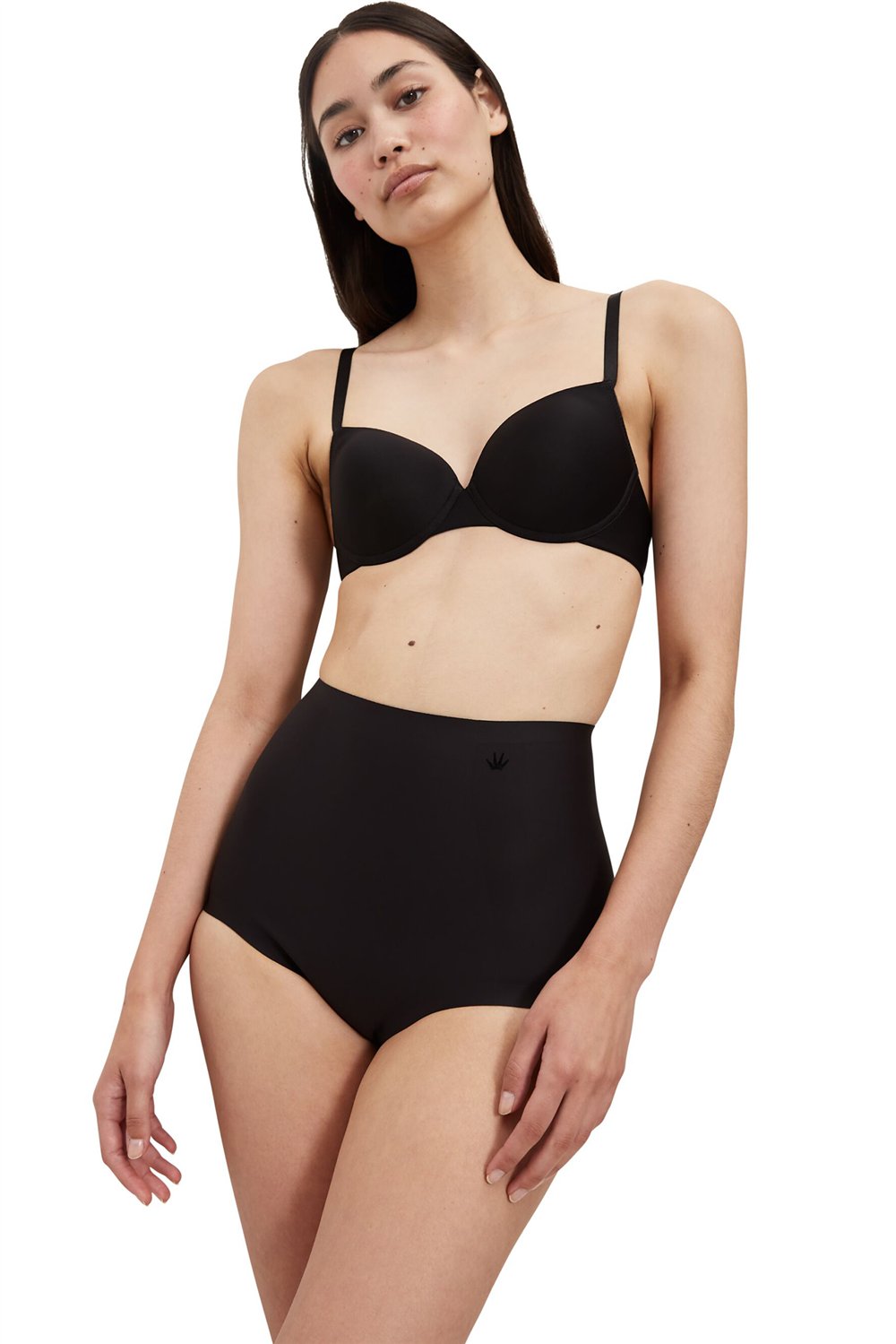 Triumph Medium Shaping Series Highwaist Panty Külot Siyah