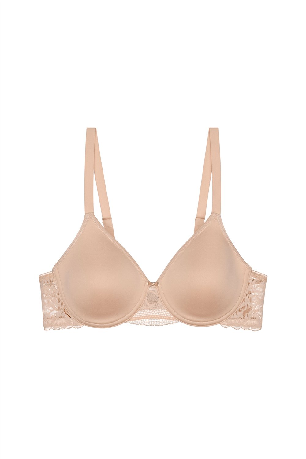 Triumph Modern Lace+Cotton WP EX Kadın Sütyen Bej