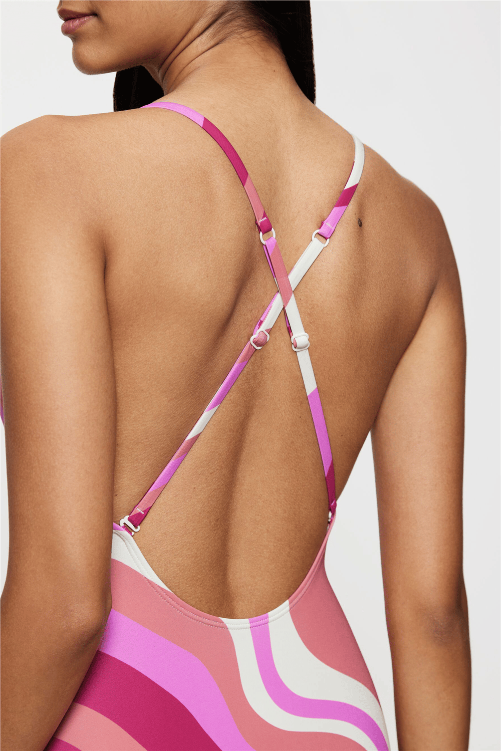 Triumph One-Piece Mayo Pembe