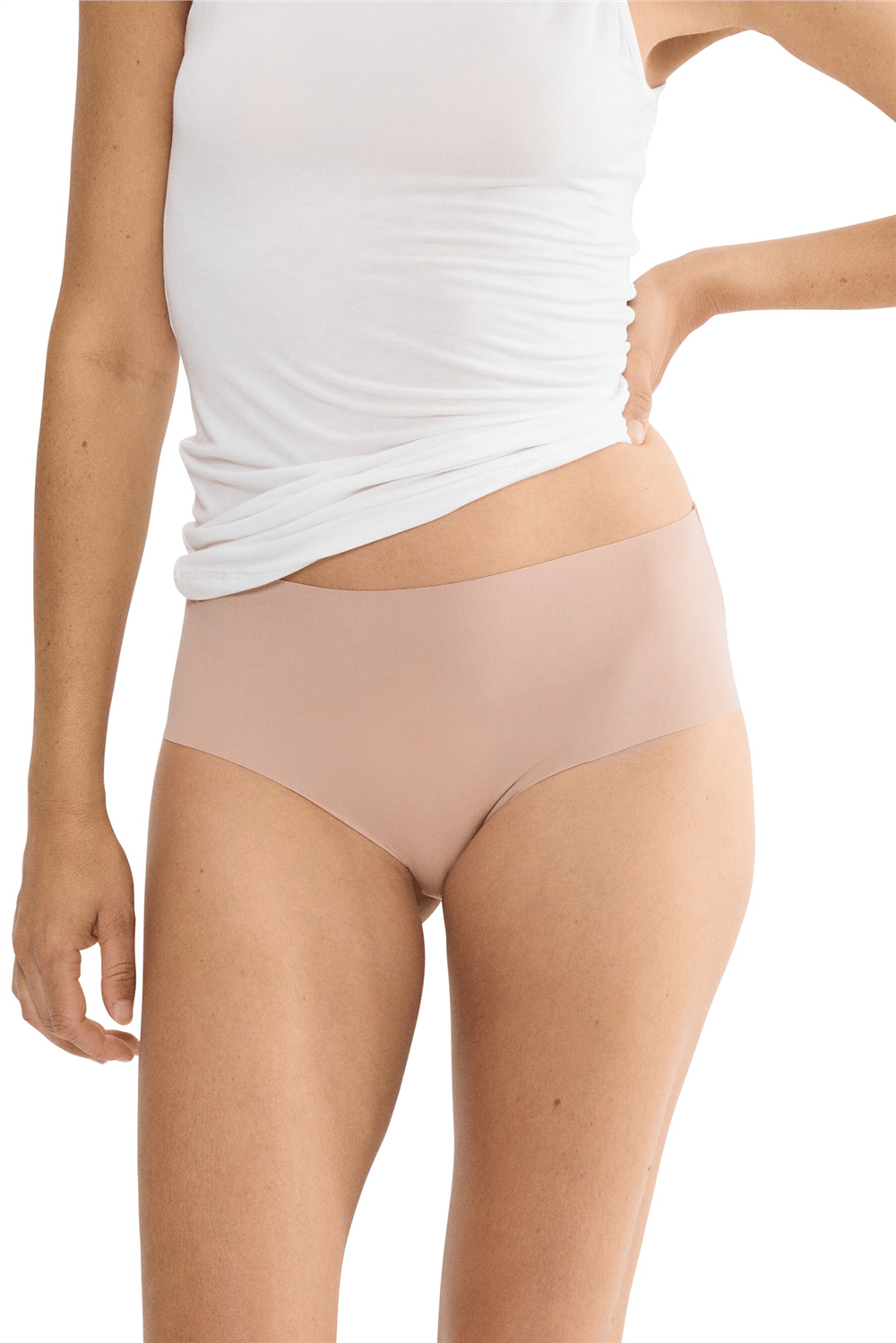 Triumph Pretty Micro Maxi Kadın Külot Mor