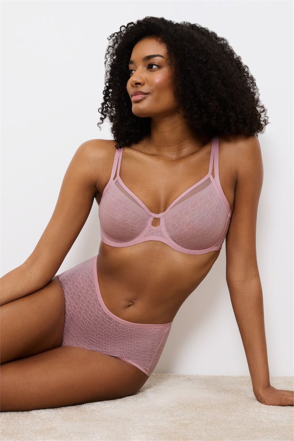 Triumph Signature Sheer W01 EX Kadın Sütyen Çok Renkli
