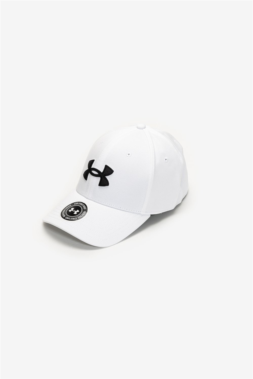 Under Armour M Blitzing Low Str Erkek Baseball Şapka Beyaz